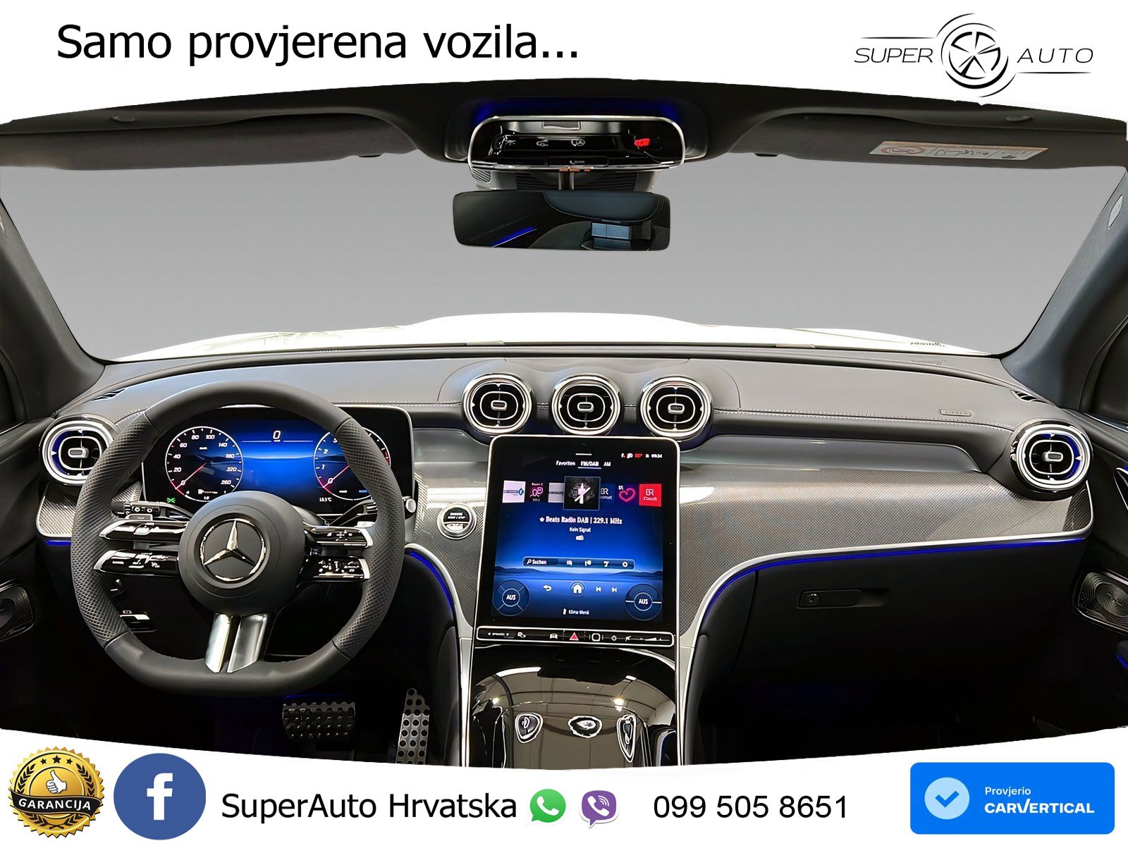 Mercedes GLC 200 (204 KS) 4MATIC 9G-TRONIC AMG ACC+GR SJED+360+PANO