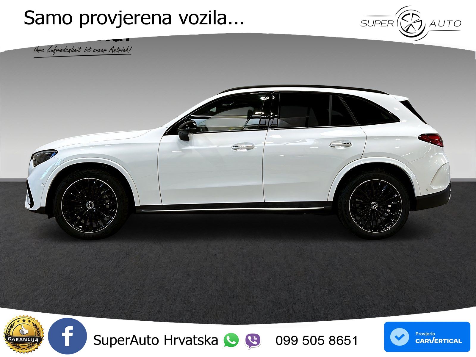Mercedes GLC 200 (204 KS) 4MATIC 9G-TRONIC AMG ACC+GR SJED+360+PANO