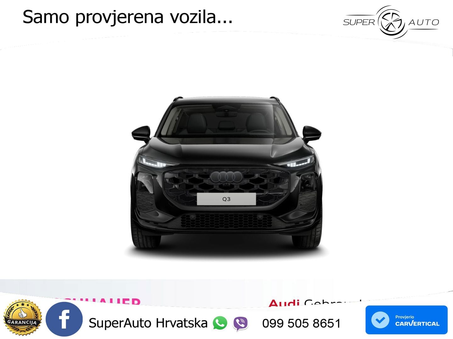 Audi Q3 2.0 TDI (150 KS) S tronic S line LED+GR SJED+ACC