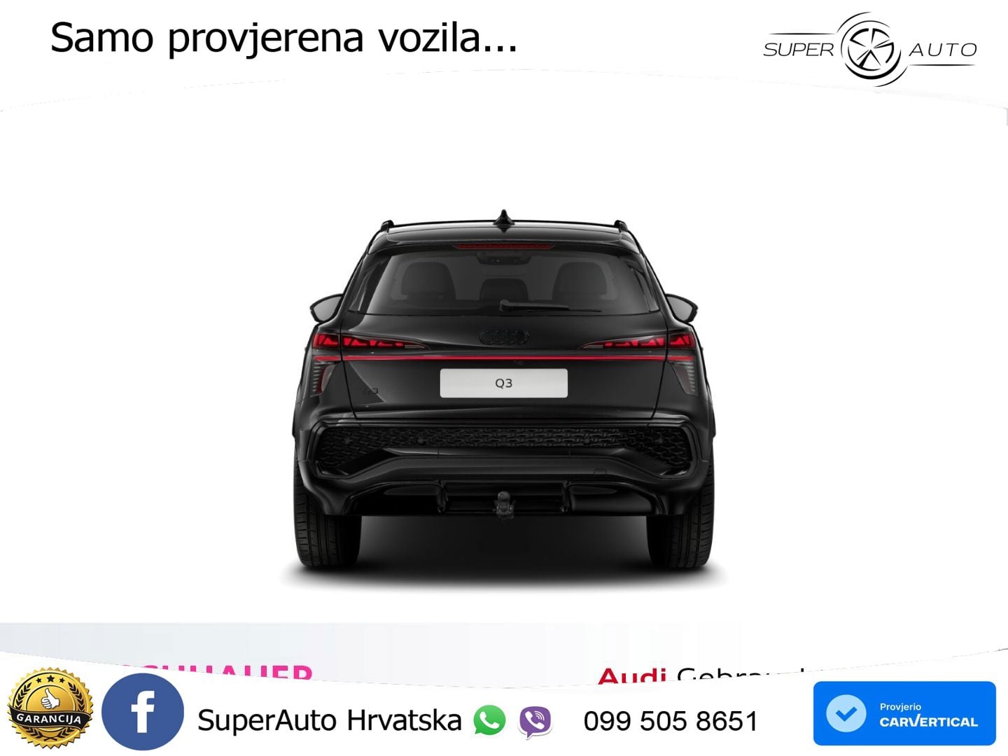 Audi Q3 2.0 TDI (150 KS) S tronic S line LED+GR SJED+ACC