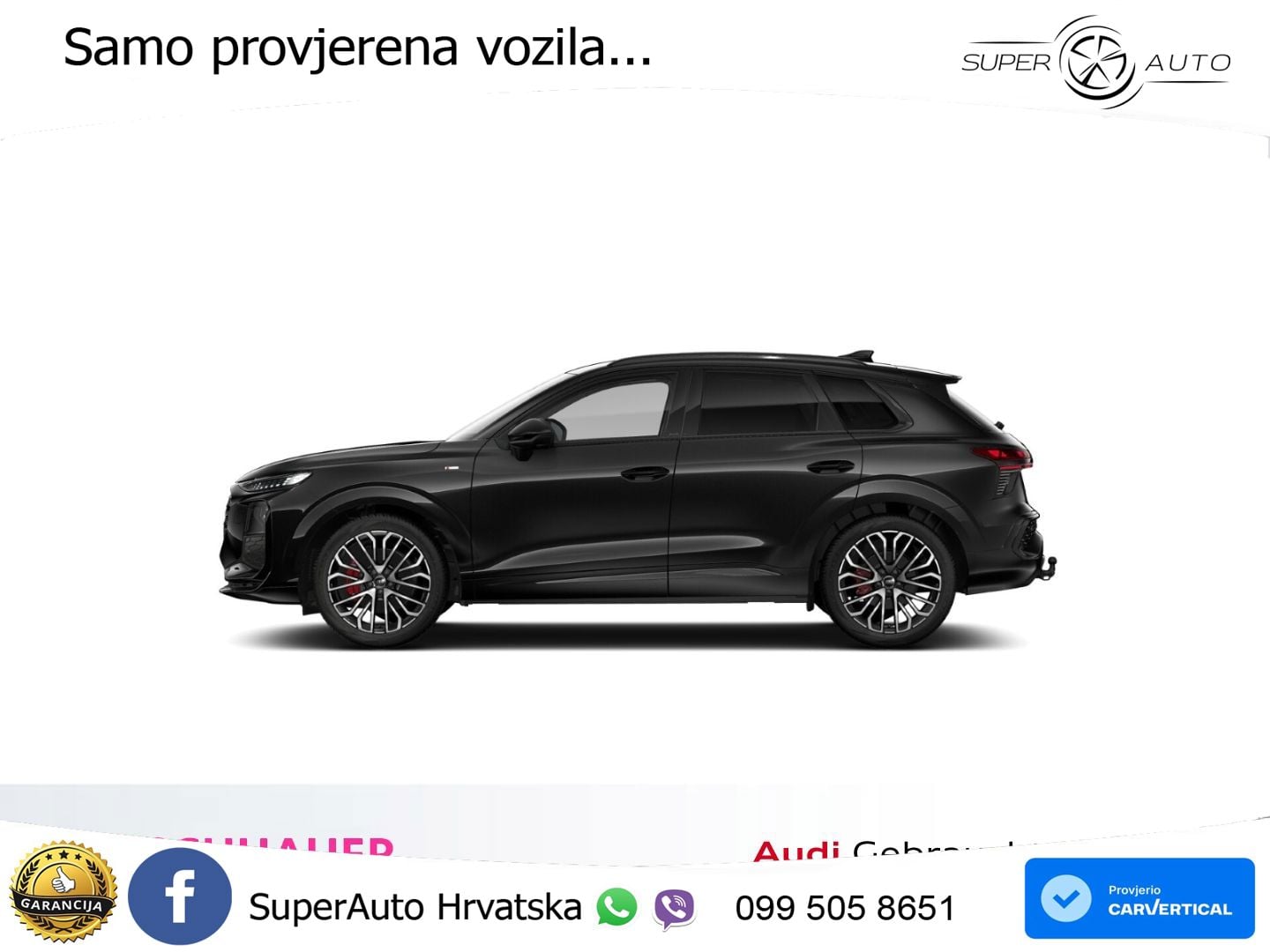 Audi Q3 2.0 TDI (150 KS) S tronic S line LED+GR SJED+ACC