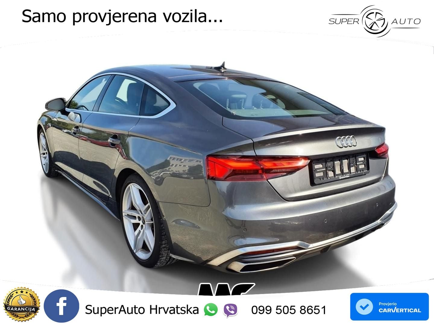 Audi A5 Sportback 40 TDI (204 KS) S tronic S line LED+GR SJED+ACC