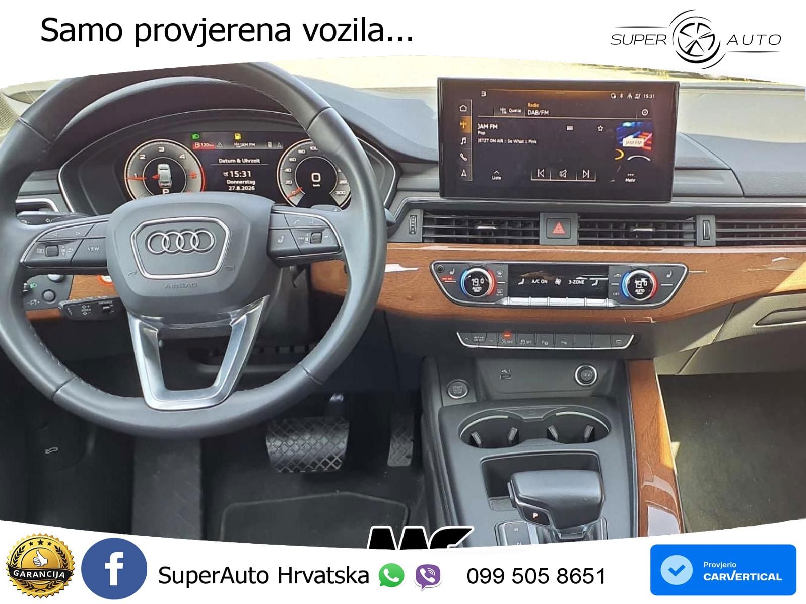 Audi A5 Sportback 40 TDI (204 KS) S tronic S line LED+GR SJED+ACC