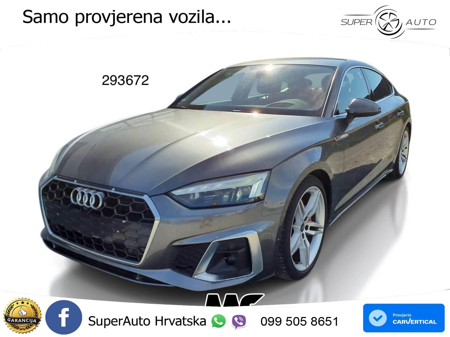 Audi A5 Sportback 40 TDI (204 KS) S tronic S line LED+GR SJED+ACC