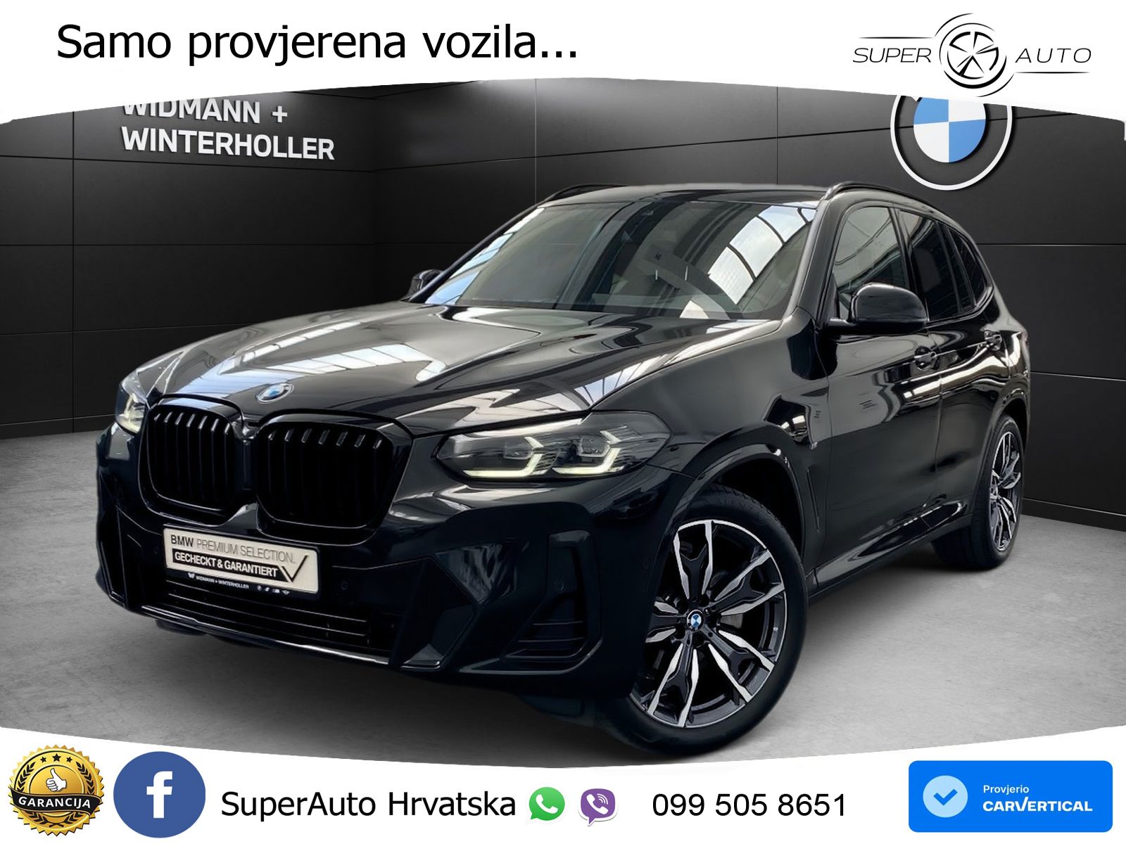 BMW X3 20d xDrive Steptronic M Sport