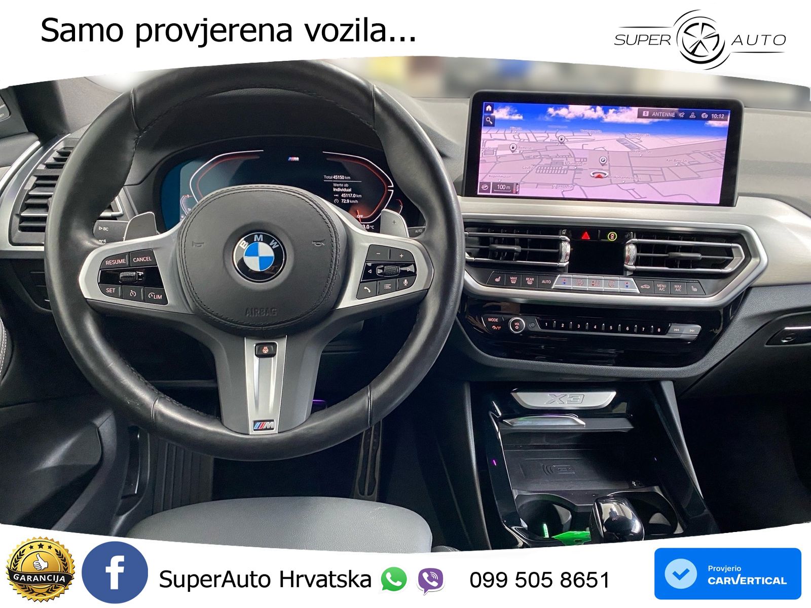 BMW X3 20d xDrive Steptronic M Sport