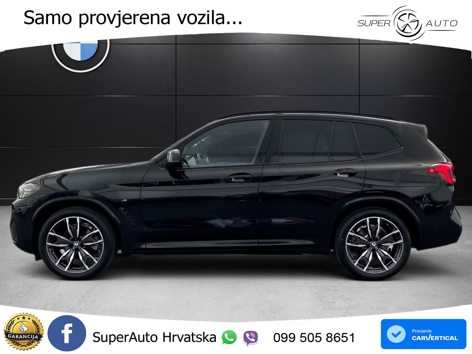 BMW X3 20d xDrive Steptronic M Sport