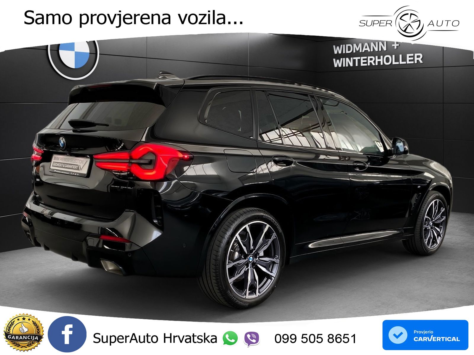 BMW X3 20d xDrive Steptronic M Sport