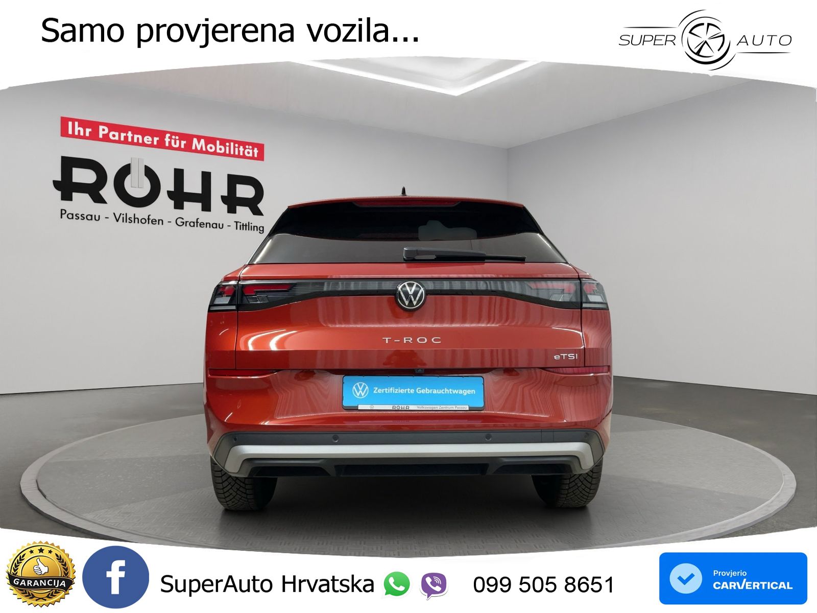 Volkswagen T-Roc 1.5 eTSI (116 KS)  DSG LED+GR SJED+ACC