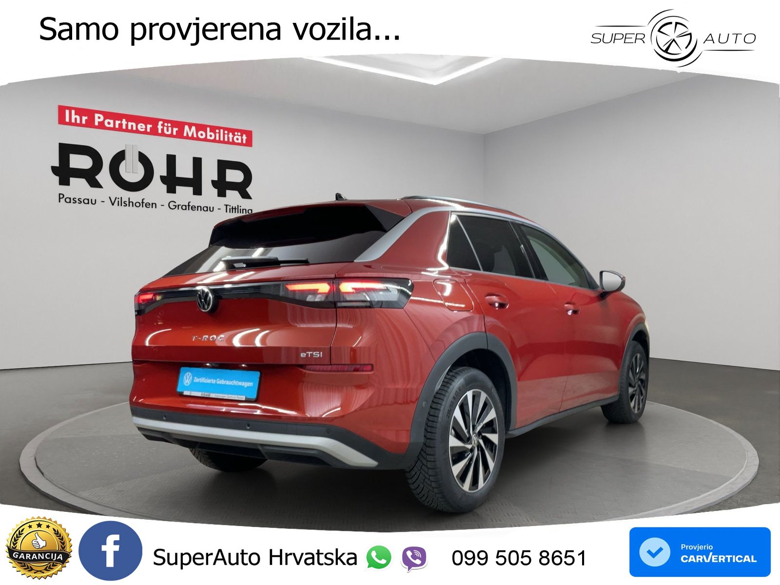 Volkswagen T-Roc 1.5 eTSI (116 KS)  DSG LED+GR SJED+ACC