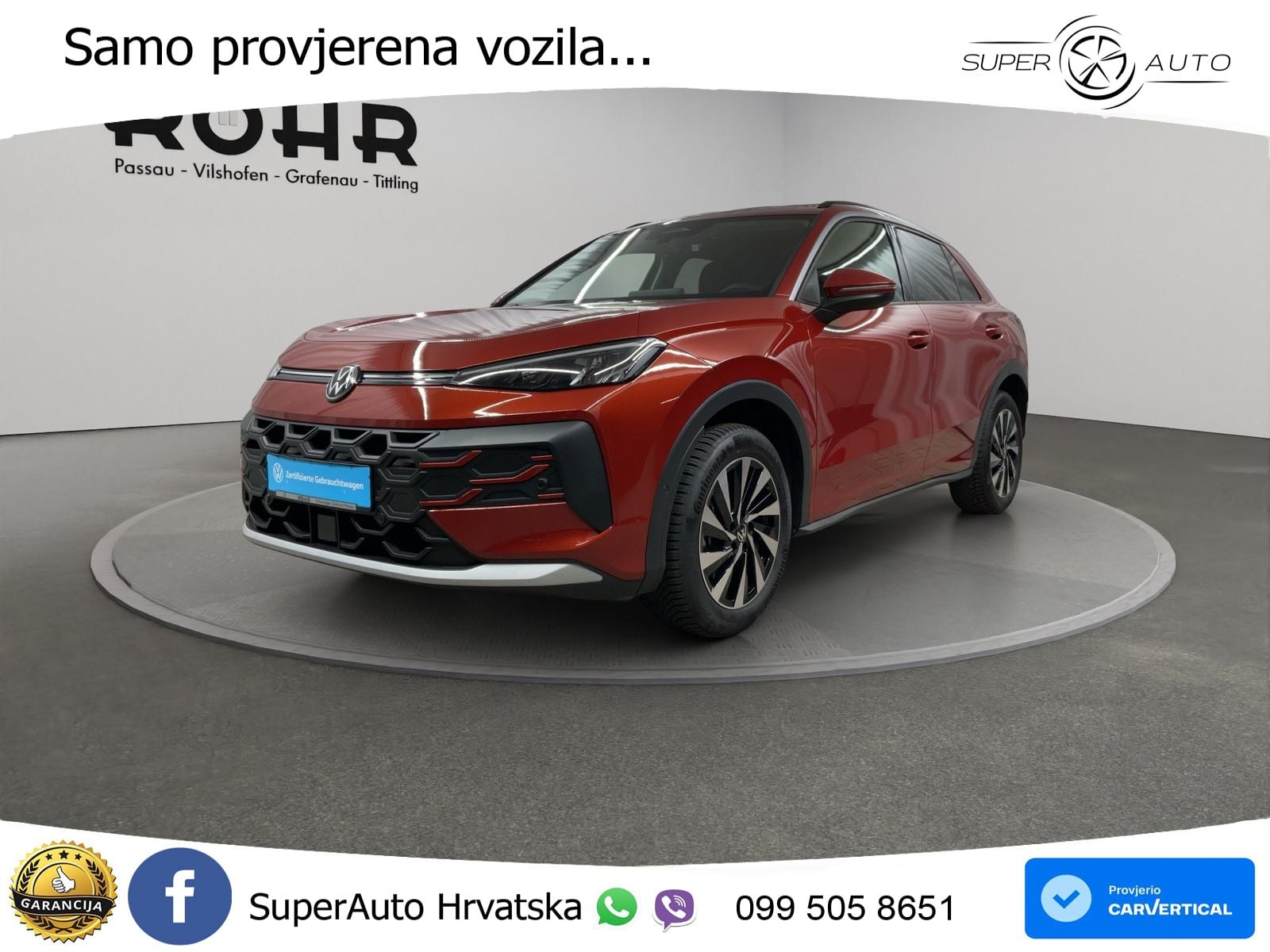 Volkswagen T-Roc 1.5 eTSI (116 KS)  DSG LED+GR SJED+ACC