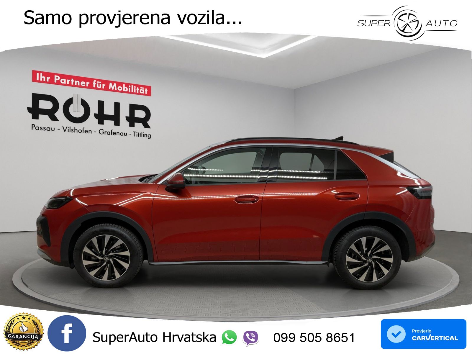 Volkswagen T-Roc 1.5 eTSI (116 KS)  DSG LED+GR SJED+ACC