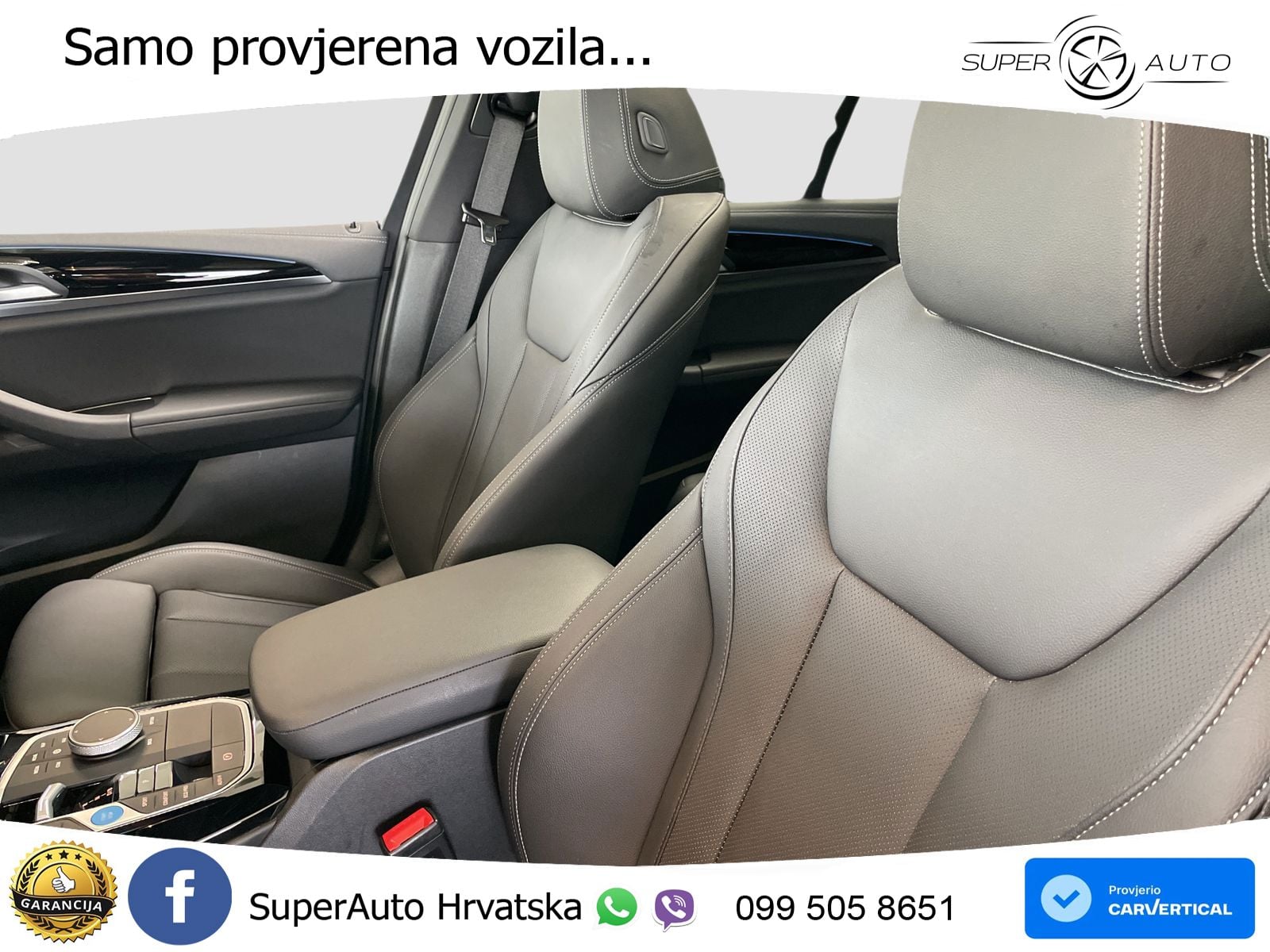 BMW iX3 80 kWh (286 KS) M Sport LED+GR SJED+ACC