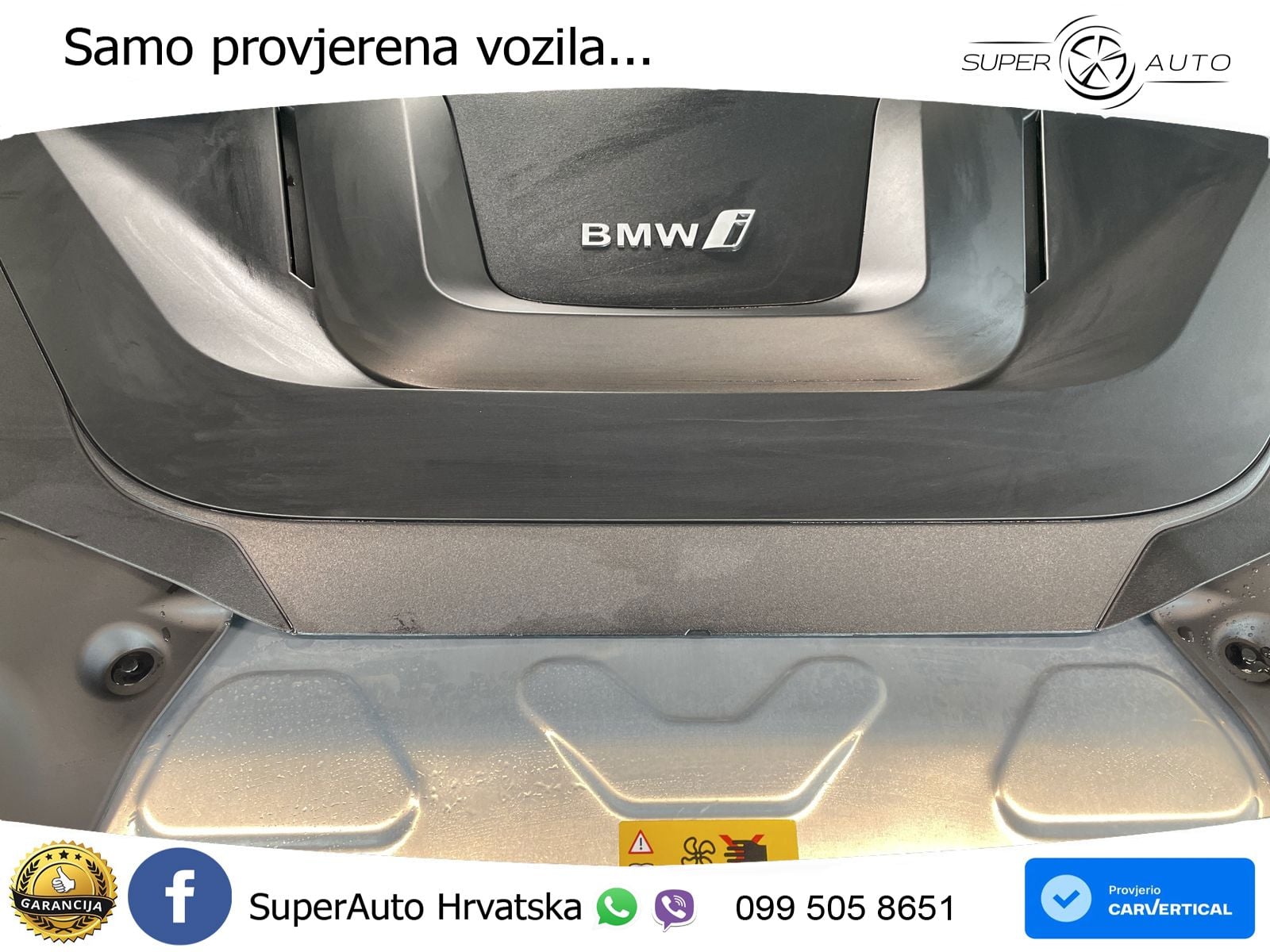 BMW iX3 80 kWh (286 KS) M Sport LED+GR SJED+ACC