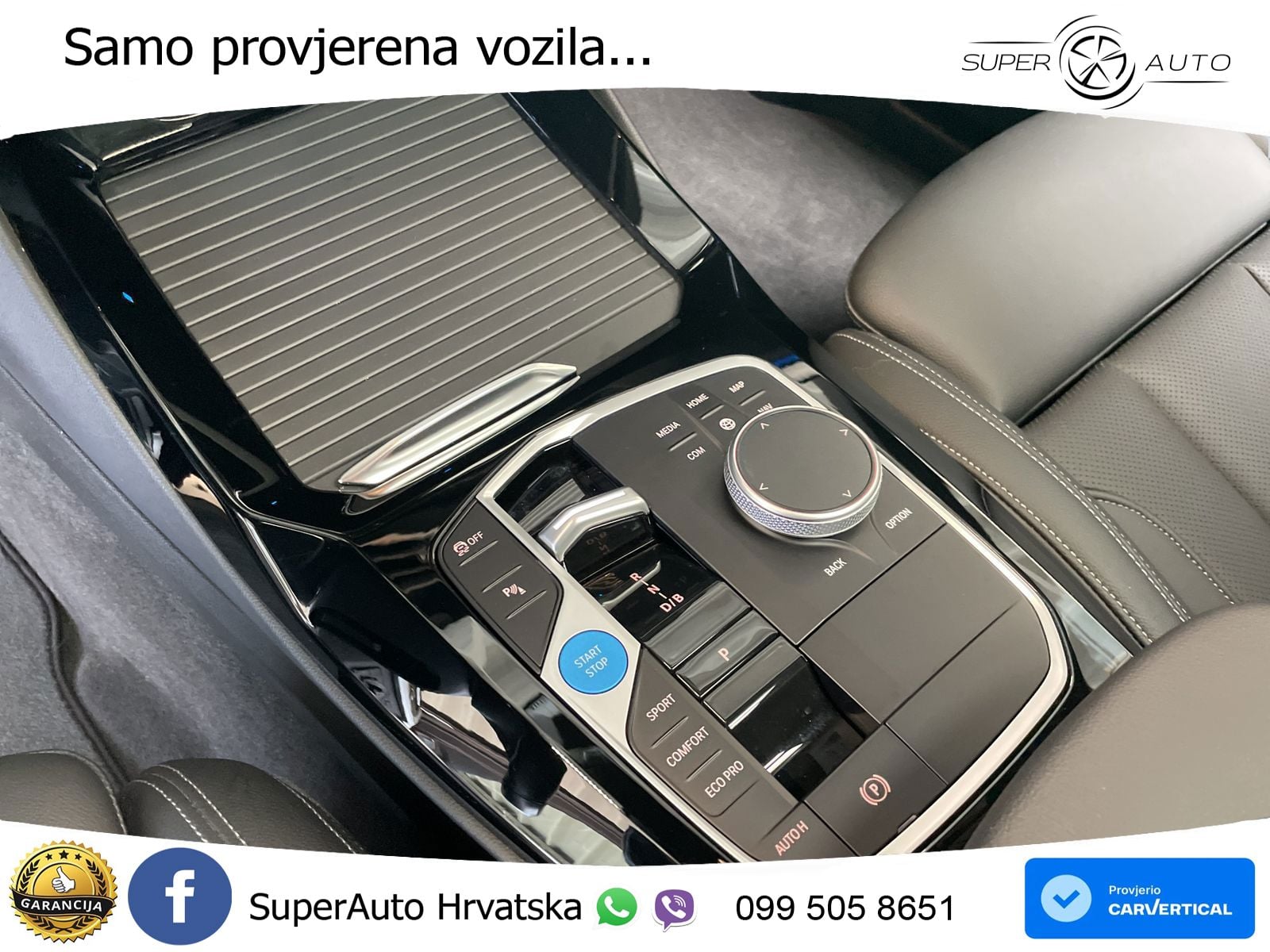 BMW iX3 80 kWh (286 KS) M Sport LED+GR SJED+ACC