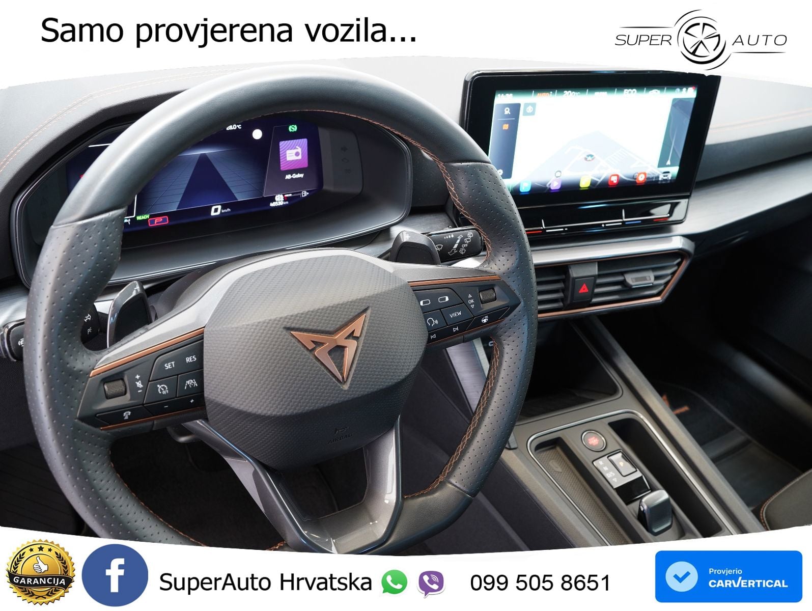 Cupra Formentor 1.4 TSI (204 KS) e-Hybrid DSG LED+ACC