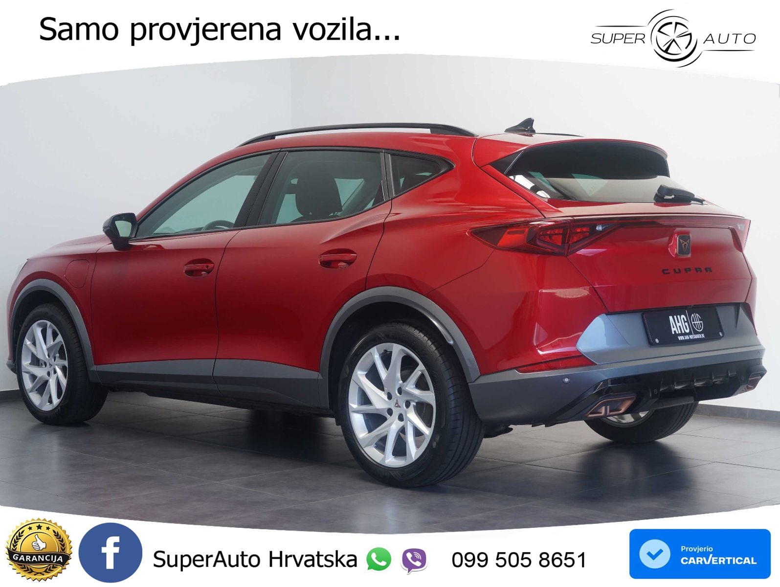 Cupra Formentor 1.4 TSI (204 KS) e-Hybrid DSG LED+ACC