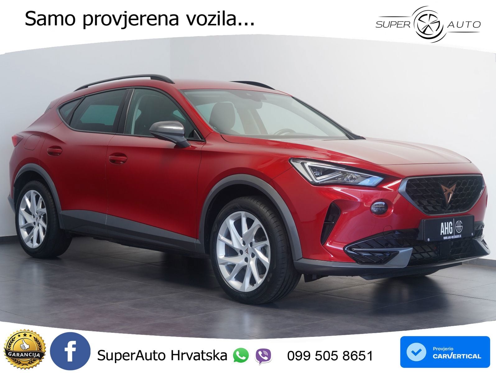 Cupra Formentor 1.4 TSI (204 KS) e-Hybrid DSG LED+ACC