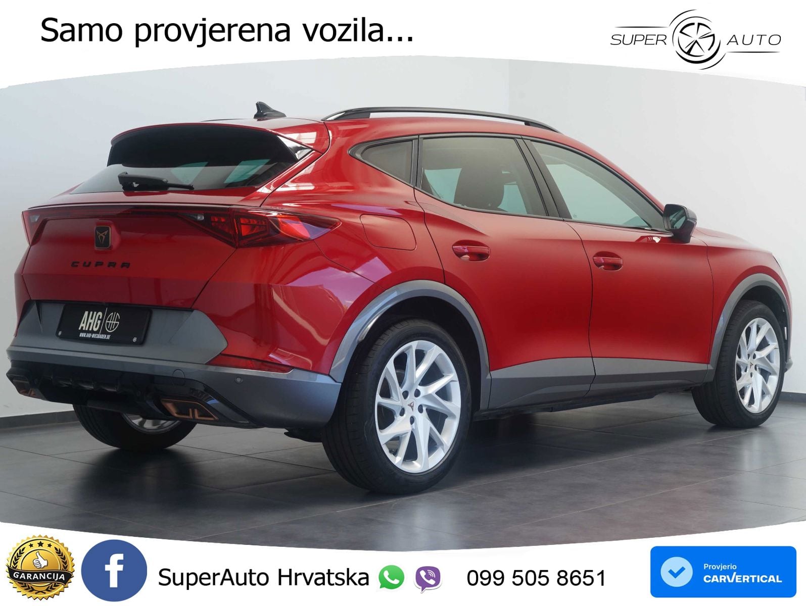 Cupra Formentor 1.4 TSI (204 KS) e-Hybrid DSG LED+ACC