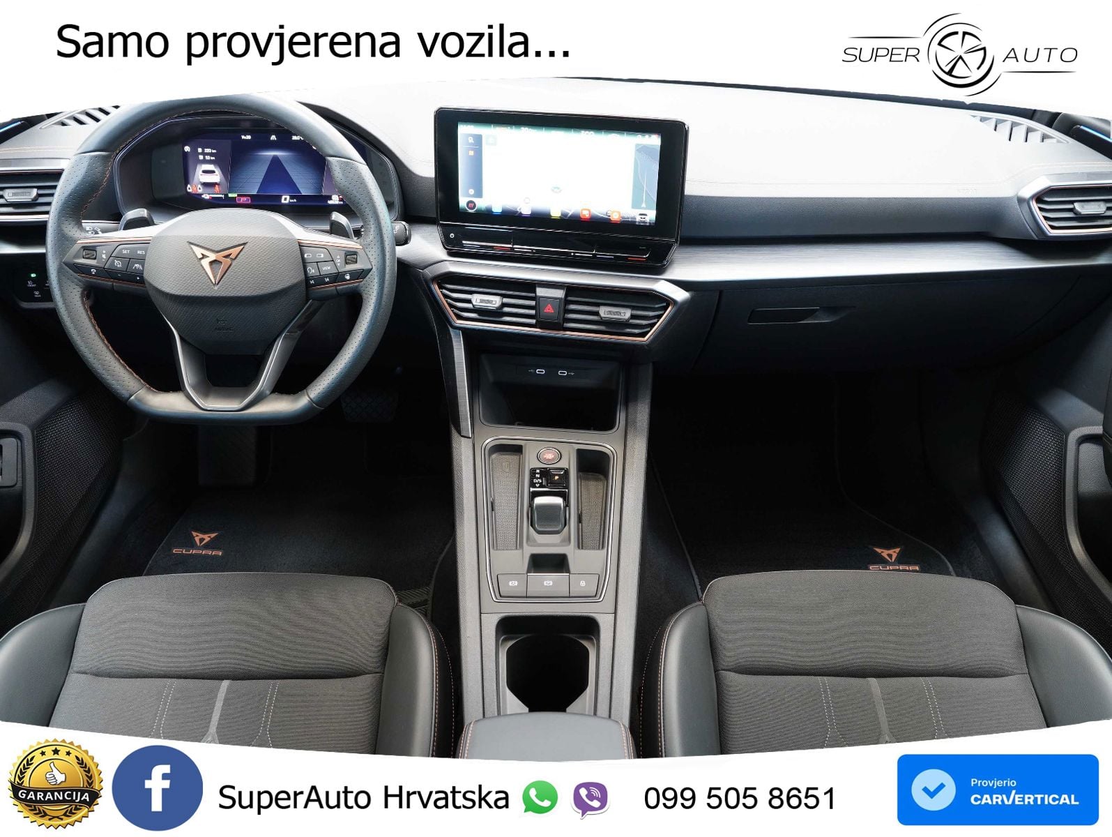 Cupra Formentor 1.4 TSI (204 KS) e-Hybrid DSG LED+ACC