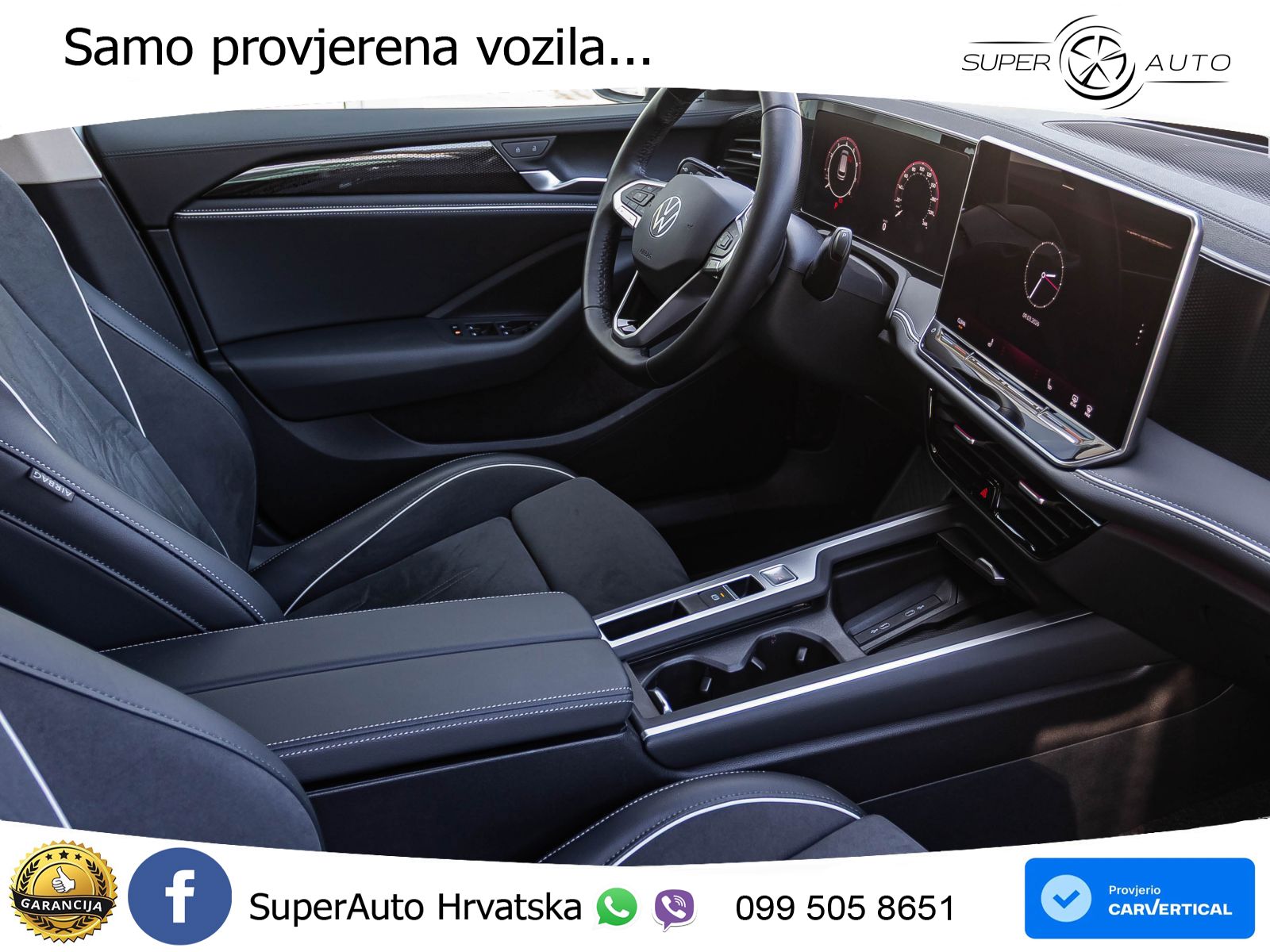 Volkswagen Passat Variant 1.5 eTSI (150 KS) DSG Business LED+GR SJED+ACC