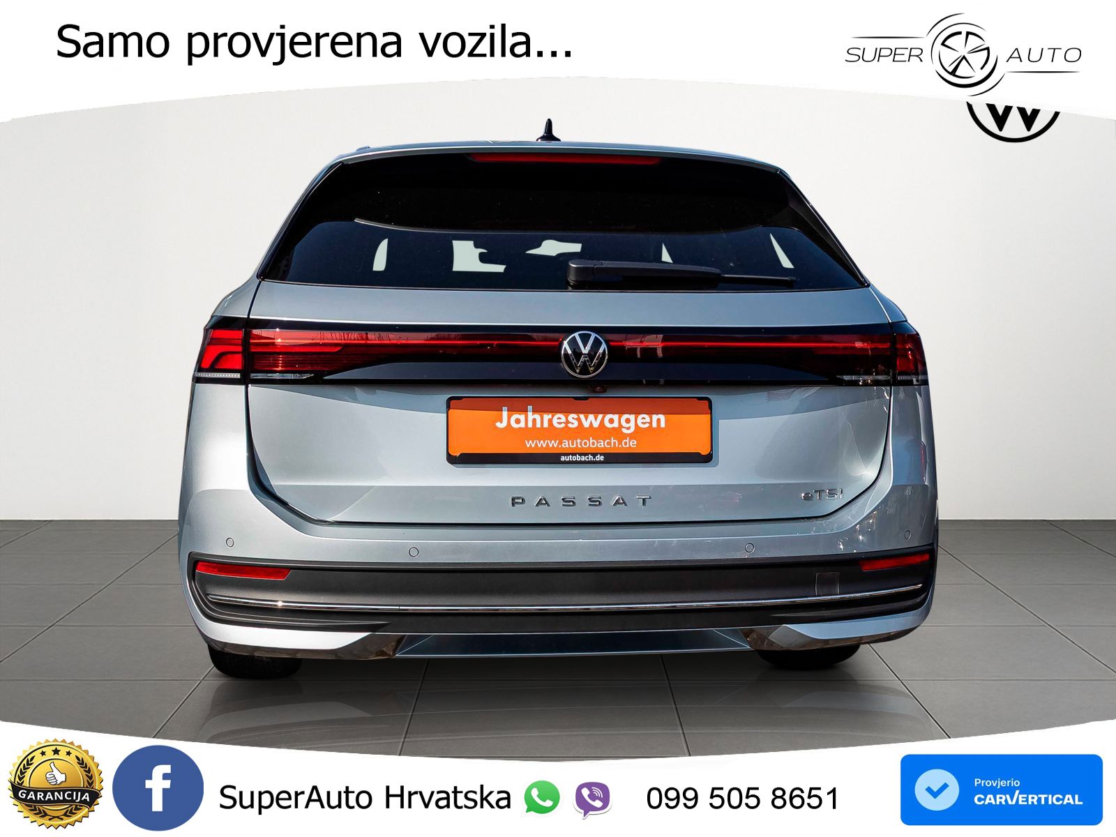 Volkswagen Passat Variant 1.5 eTSI (150 KS) DSG Business LED+GR SJED+ACC