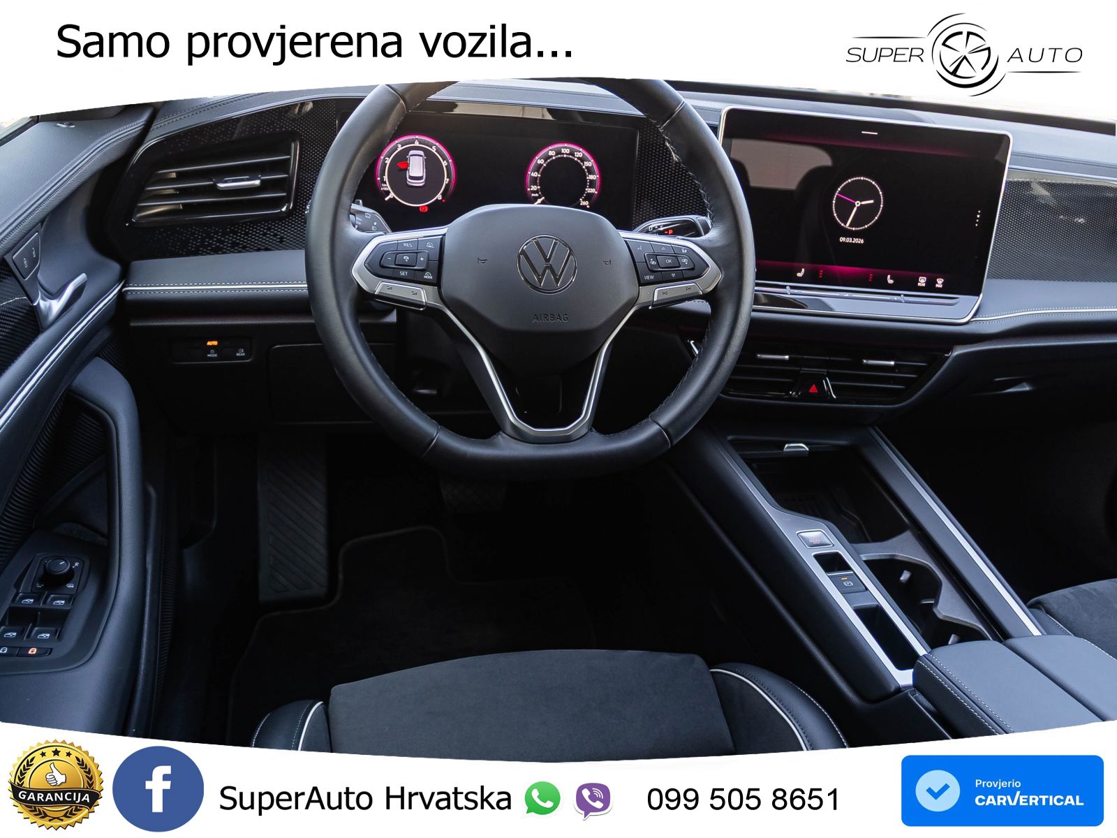 Volkswagen Passat Variant 1.5 eTSI (150 KS) DSG Business LED+GR SJED+ACC