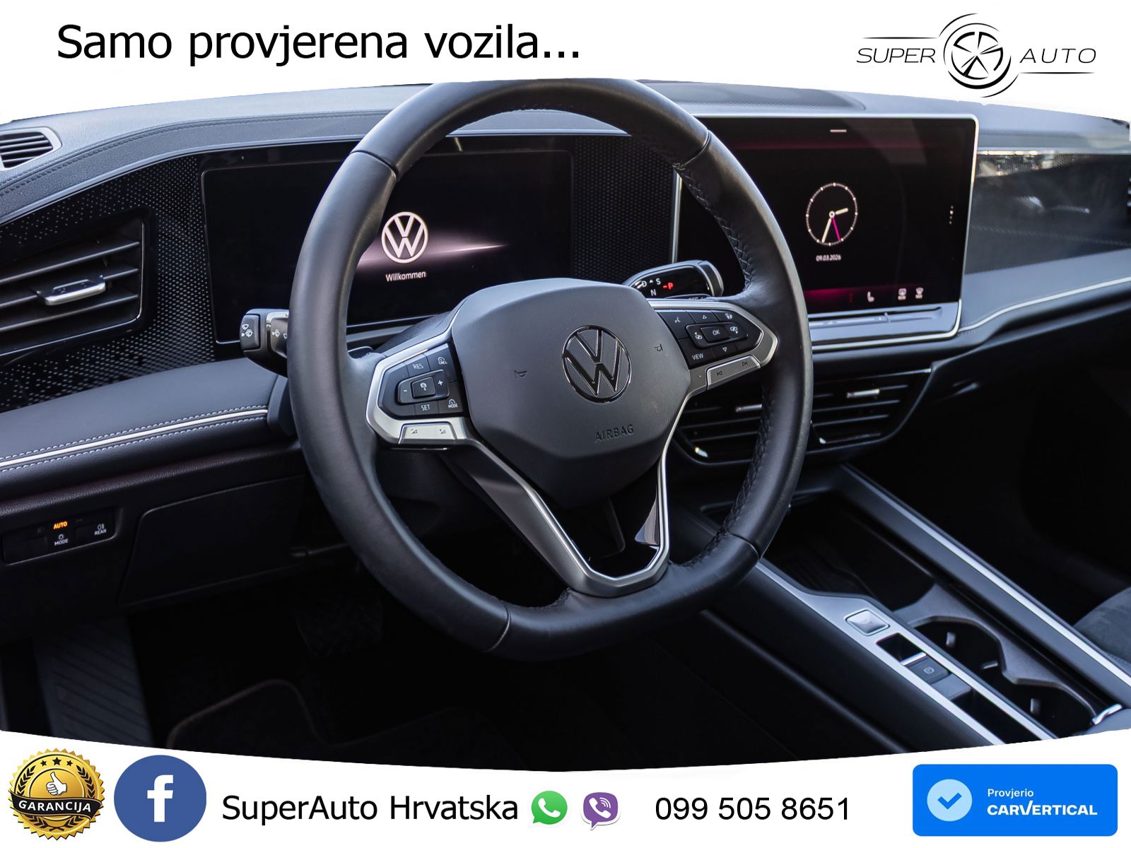 Volkswagen Passat Variant 1.5 eTSI (150 KS) DSG Business LED+GR SJED+ACC