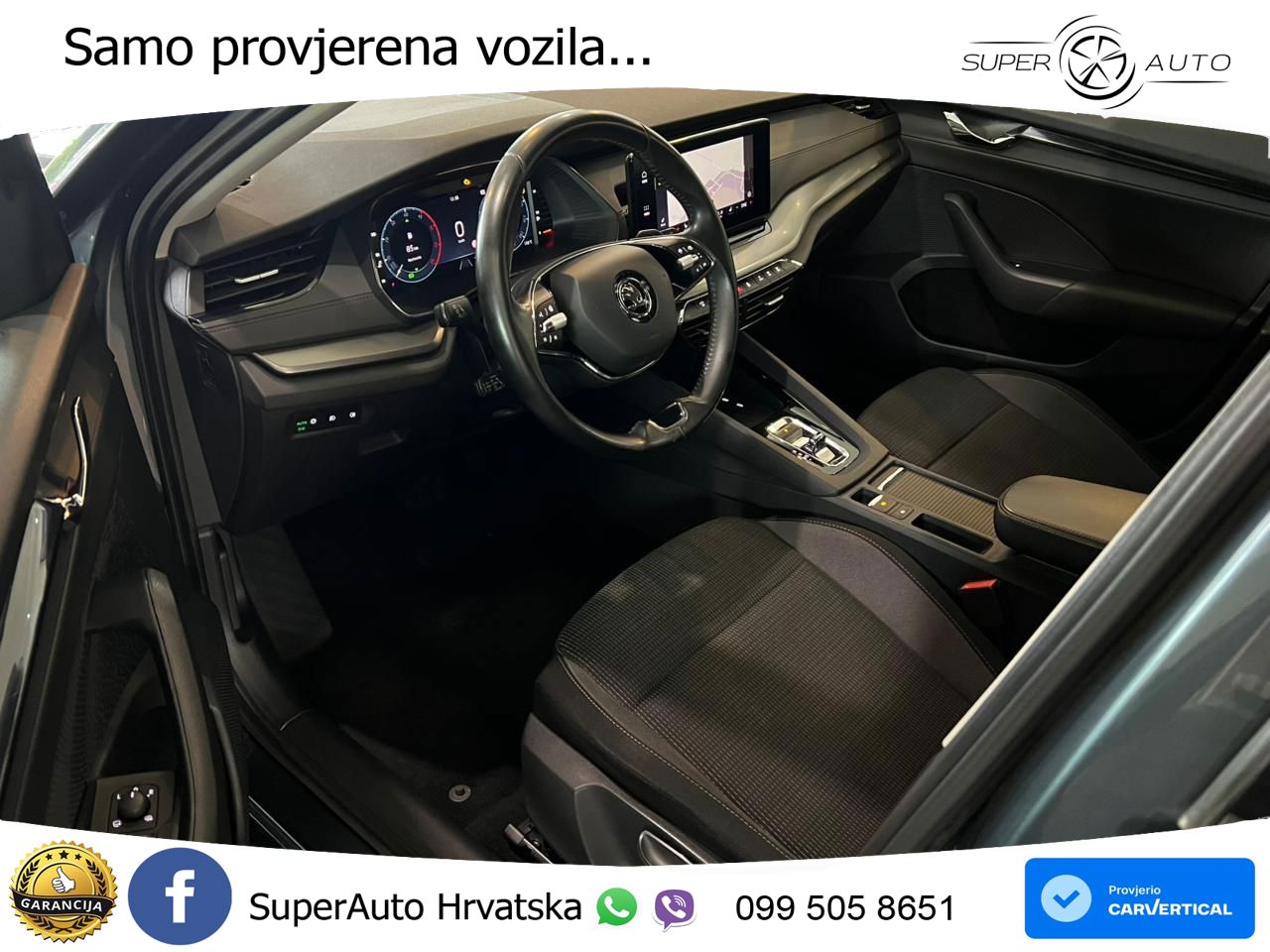 Škoda Octavia Combi 2.0 TDI (150 KS) DSG LED+GR SJED+ACC