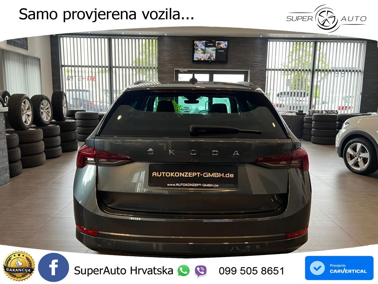 Škoda Octavia Combi 2.0 TDI (150 KS) DSG LED+GR SJED+ACC