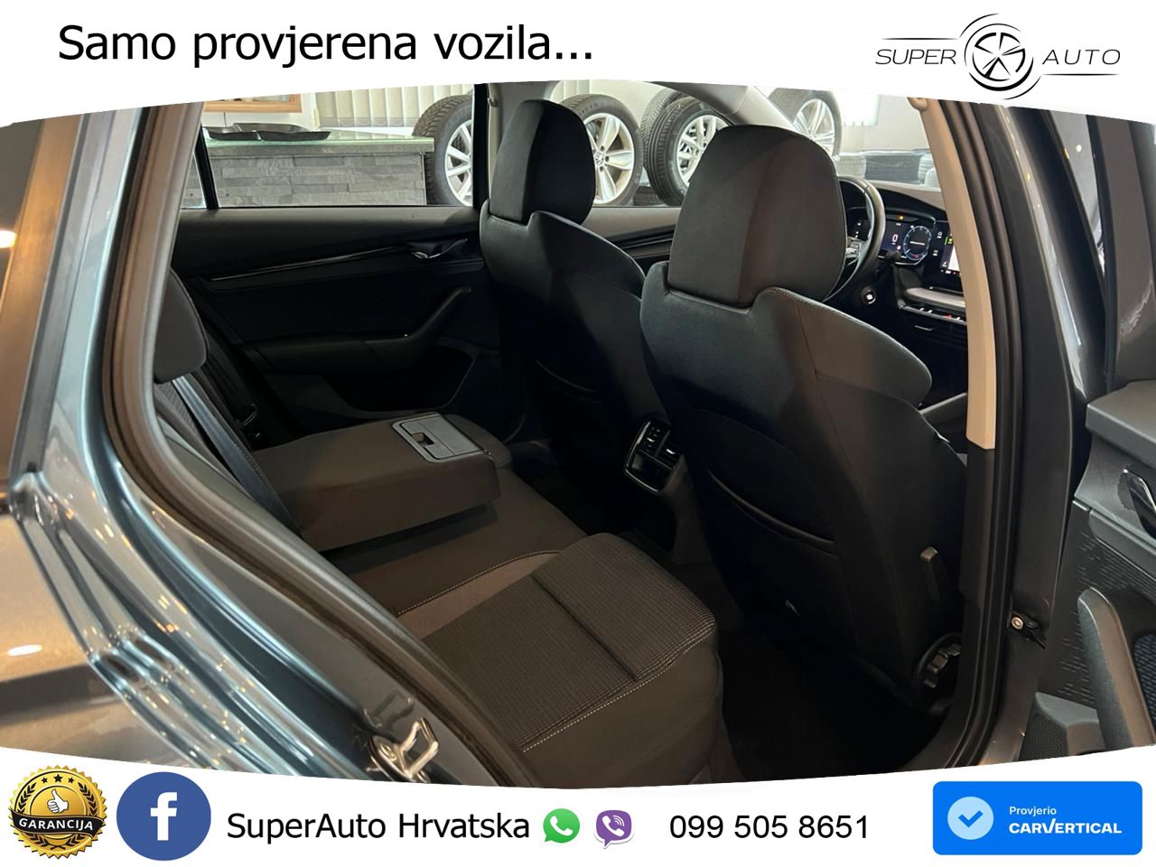 Škoda Octavia Combi 2.0 TDI (150 KS) DSG LED+GR SJED+ACC