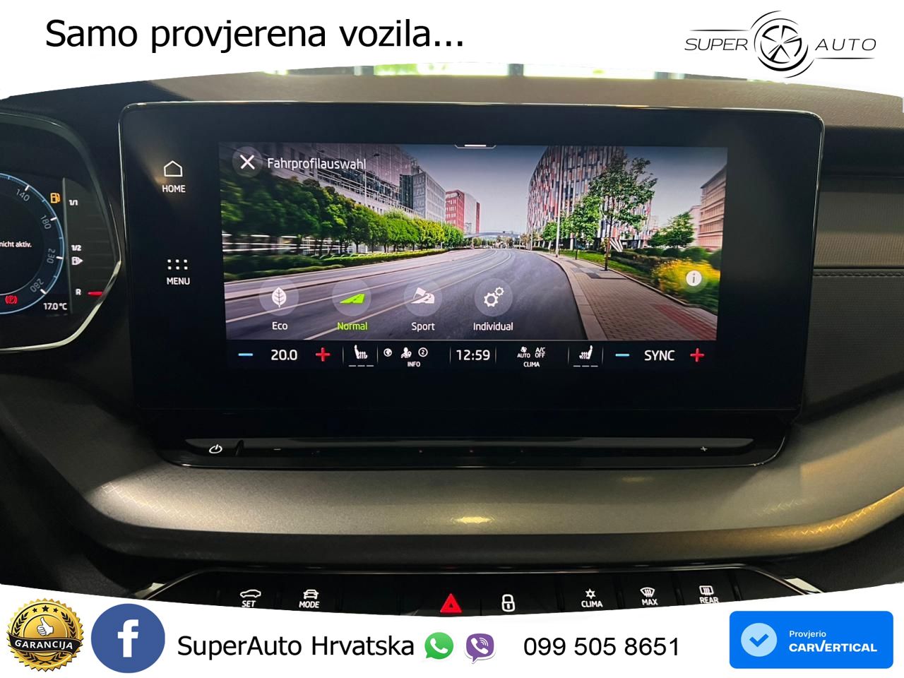 Škoda Octavia Combi 2.0 TDI (150 KS) DSG LED+GR SJED+ACC
