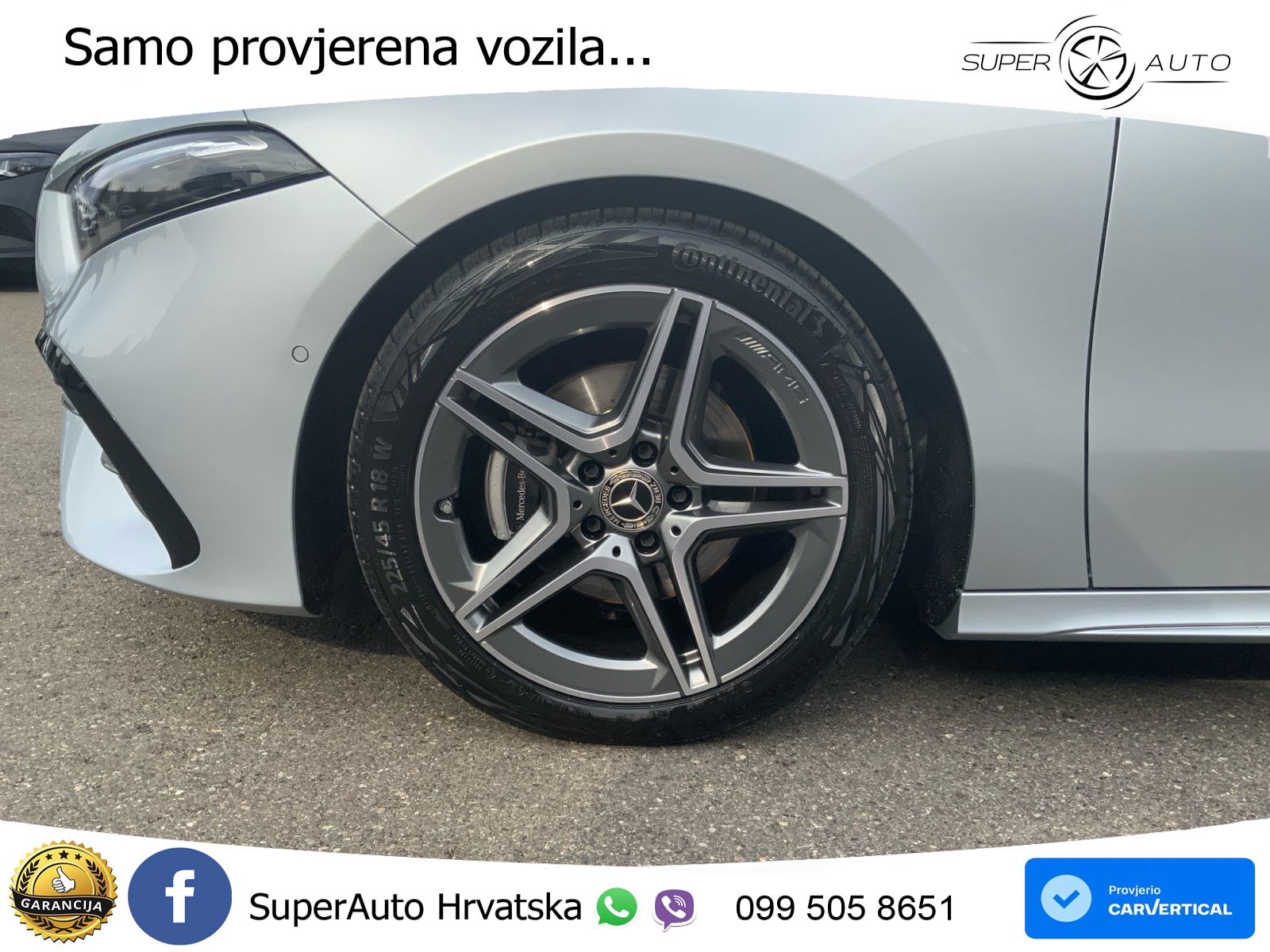Mercedes-Benz A 200 7G-DCT AMG LED+GR SJED+ACC