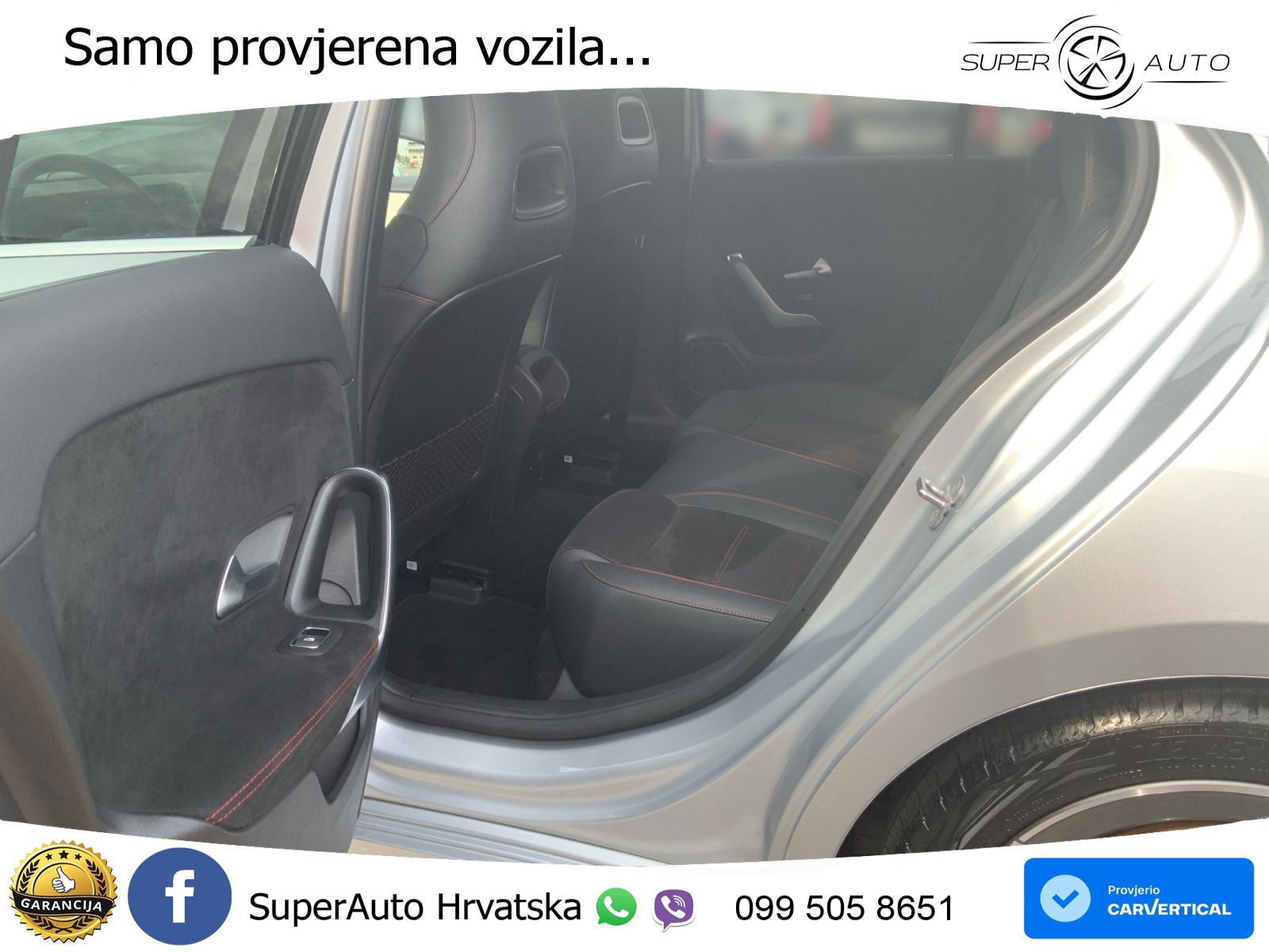 Mercedes-Benz A 200 7G-DCT AMG LED+GR SJED+ACC