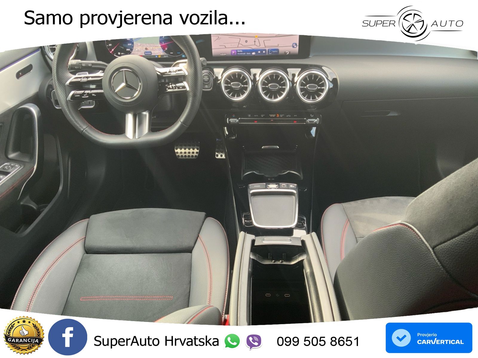 Mercedes-Benz A 200 7G-DCT AMG LED+GR SJED+ACC