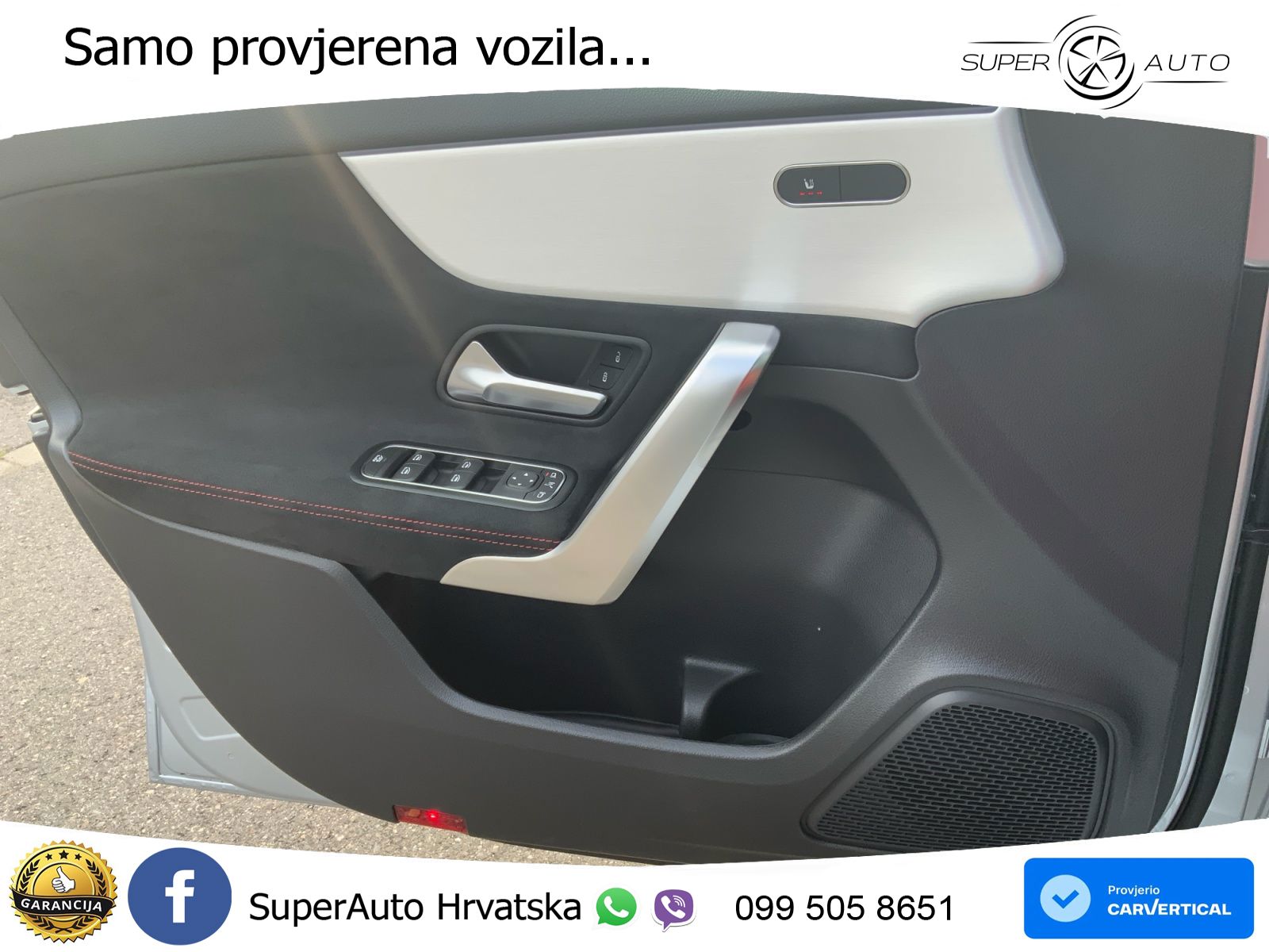 Mercedes-Benz A 200 7G-DCT AMG LED+GR SJED+ACC