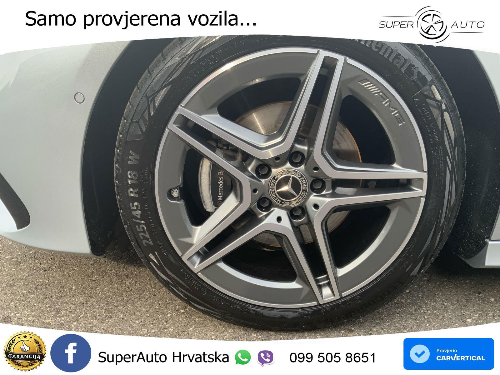 Mercedes-Benz A 200 7G-DCT AMG LED+GR SJED+ACC