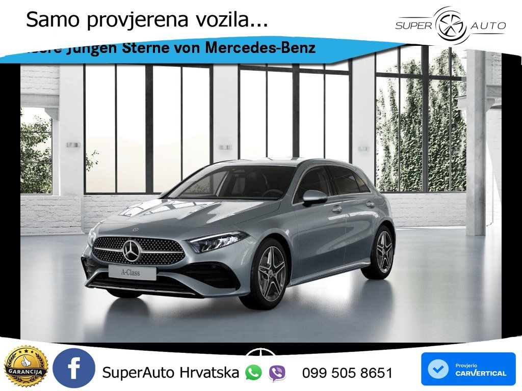 Mercedes-Benz A 200 7G-DCT AMG LED+GR SJED+ACC