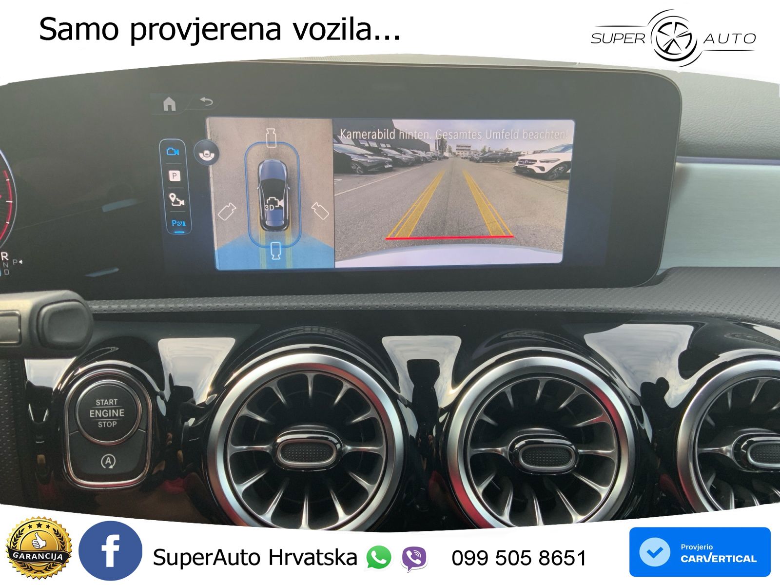 Mercedes-Benz A 200 7G-DCT AMG LED+GR SJED+ACC
