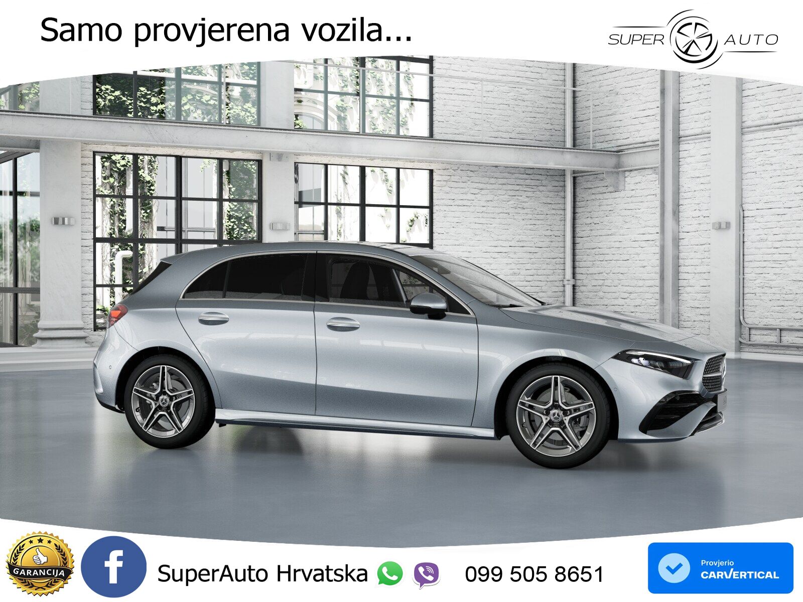 Mercedes-Benz A 200 7G-DCT AMG LED+GR SJED+ACC