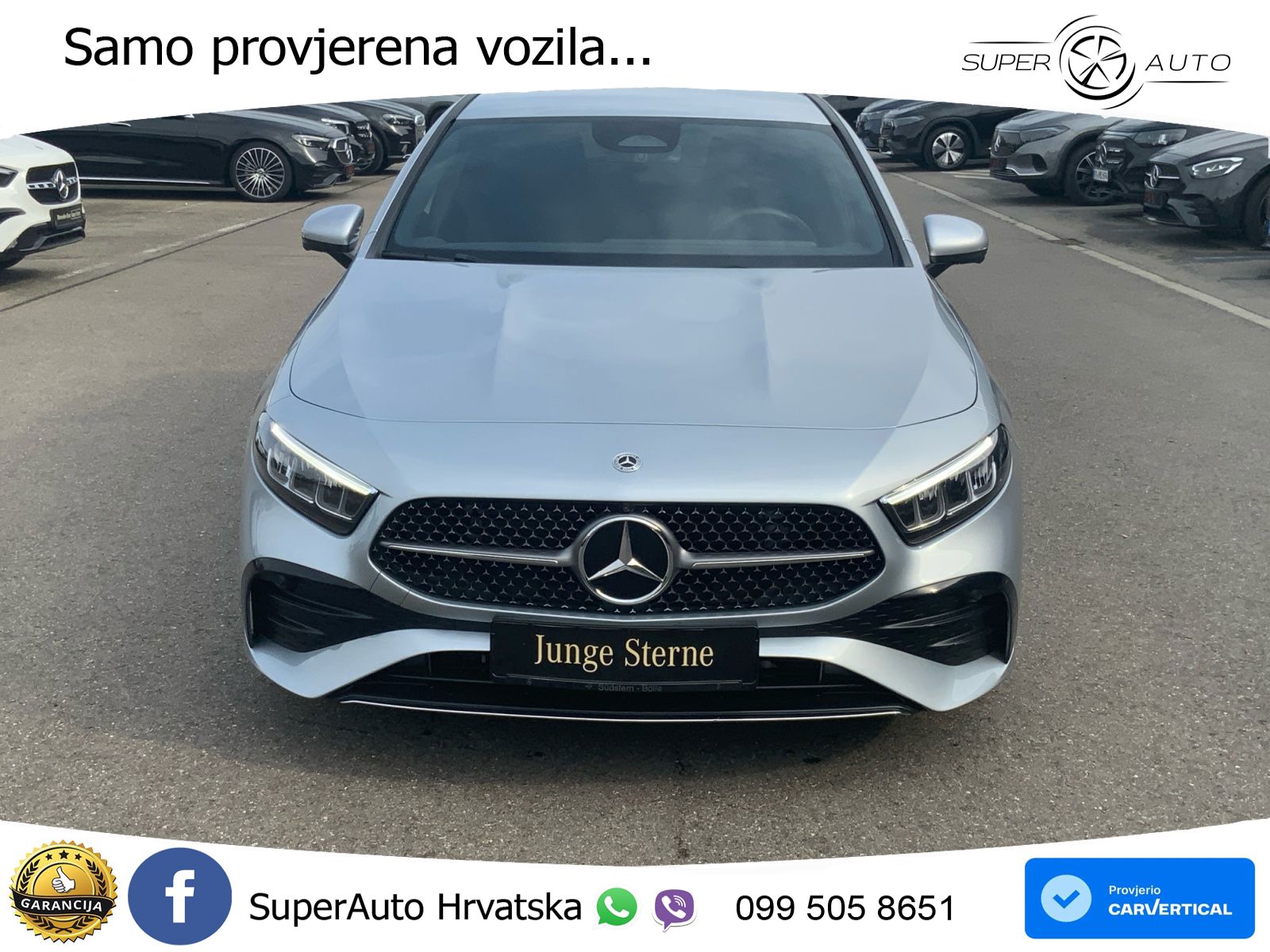 Mercedes-Benz A 200 7G-DCT AMG LED+GR SJED+ACC