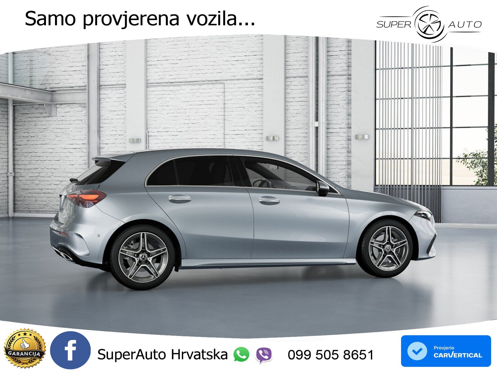 Mercedes-Benz A 200 7G-DCT AMG LED+GR SJED+ACC