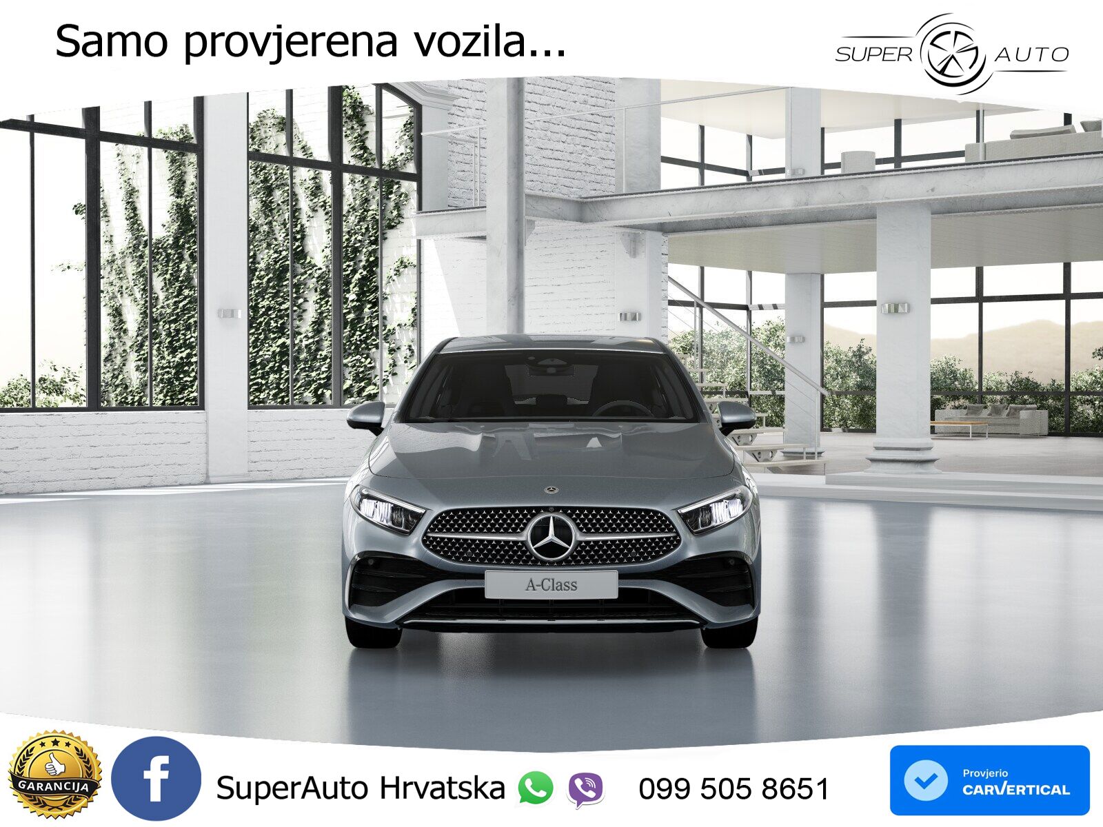 Mercedes-Benz A 200 7G-DCT AMG LED+GR SJED+ACC