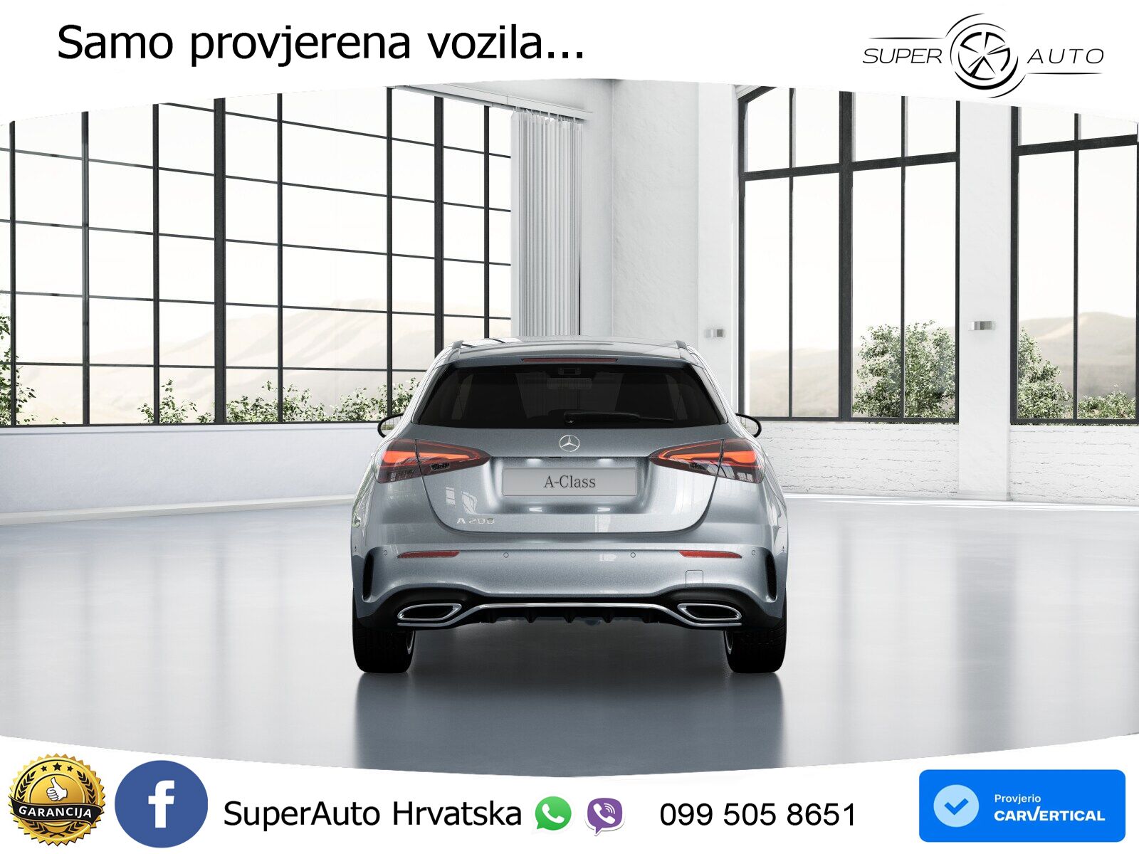 Mercedes-Benz A 200 7G-DCT AMG LED+GR SJED+ACC