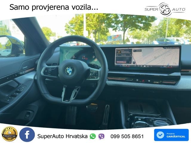 BMW 520d (197 KS) xDrive Steptronic LED+GR SJED+ACC