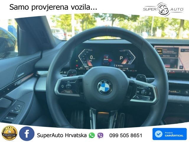 BMW 520d (197 KS) xDrive Steptronic LED+GR SJED+ACC
