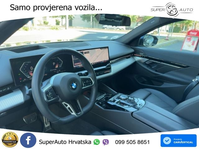 BMW 520d (197 KS) xDrive Steptronic LED+GR SJED+ACC