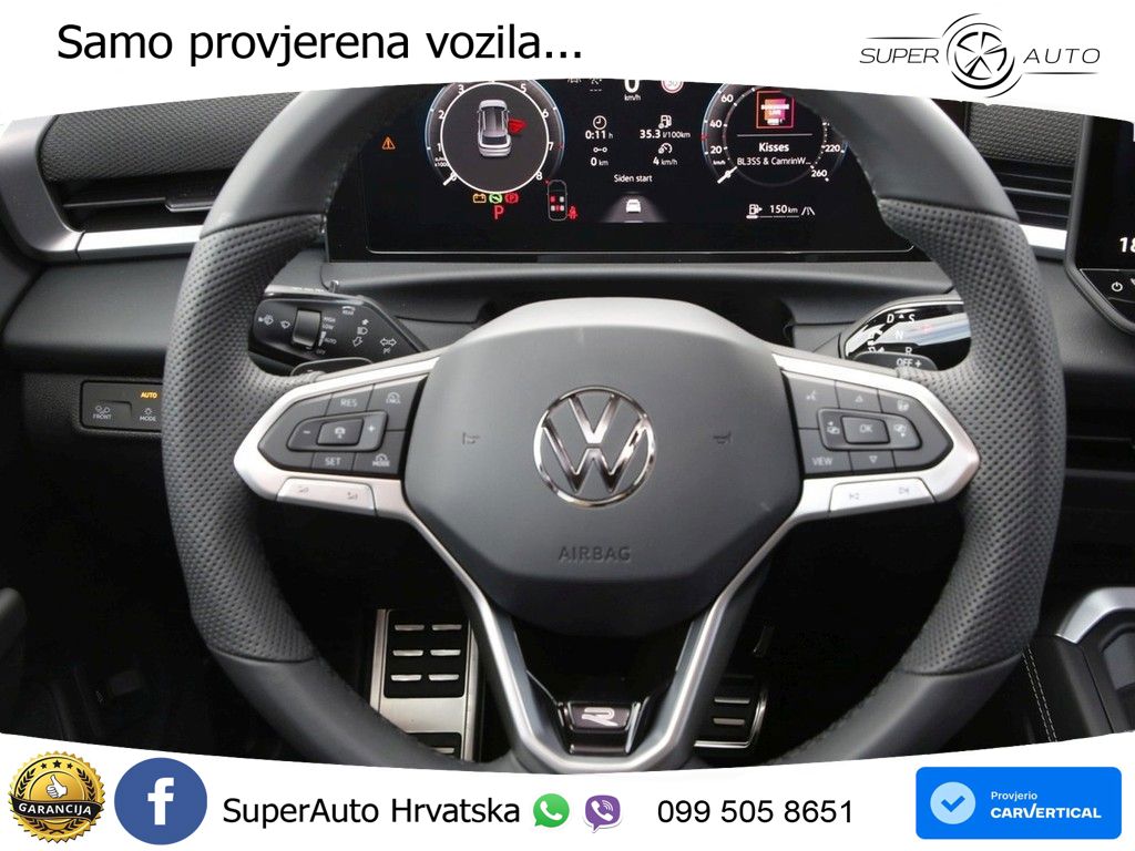Volkswagen T-Roc II 1.5 eTSI (150 KS)  DSG LED+GR SJED+ACC