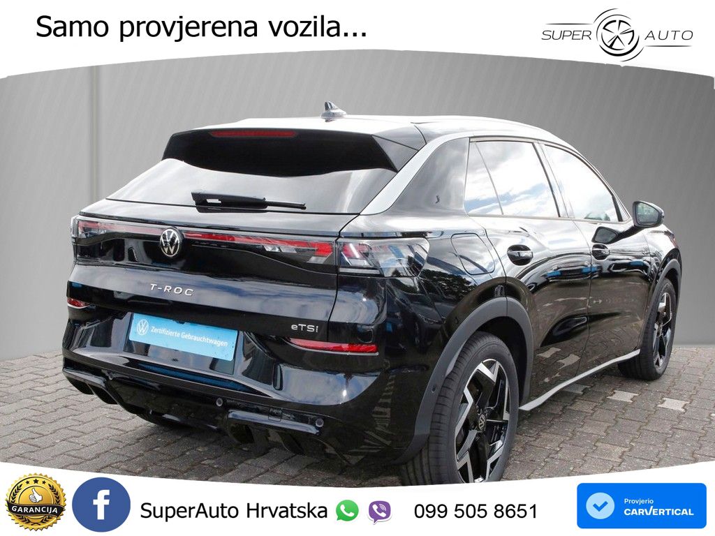 Volkswagen T-Roc II 1.5 eTSI (150 KS)  DSG LED+GR SJED+ACC