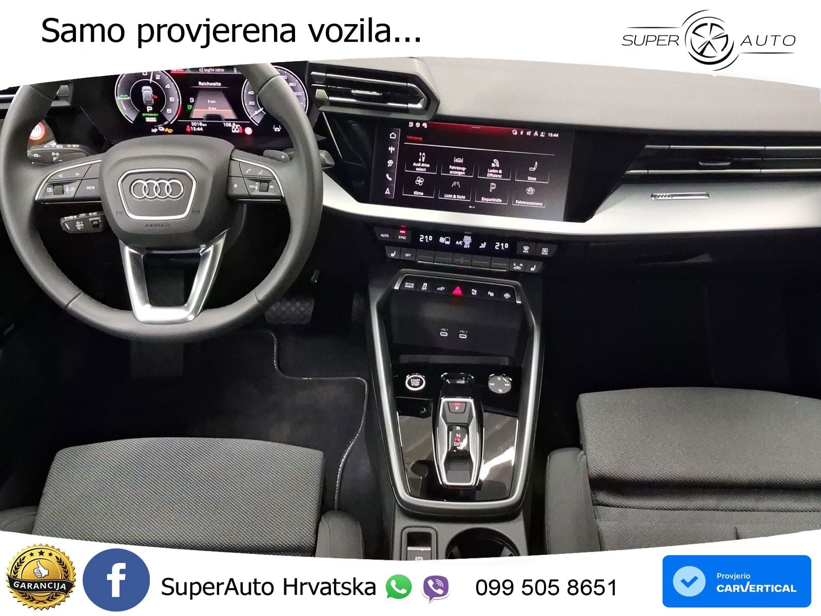 Audi A3 allstreet 40 TFSIe (204 KS) S tronic LED+GR SJED+ACC